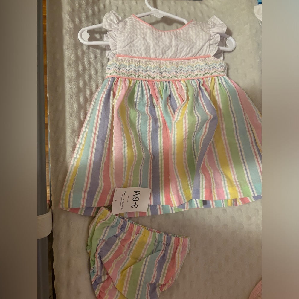 Iris & ivy dress w/ undergarment